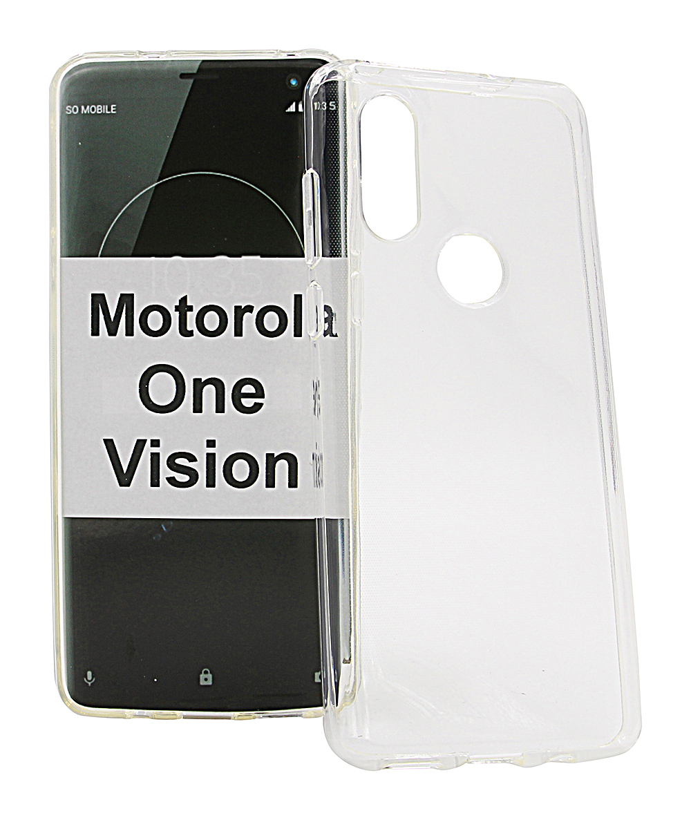 TPU Mobilcover Motorola One Vision