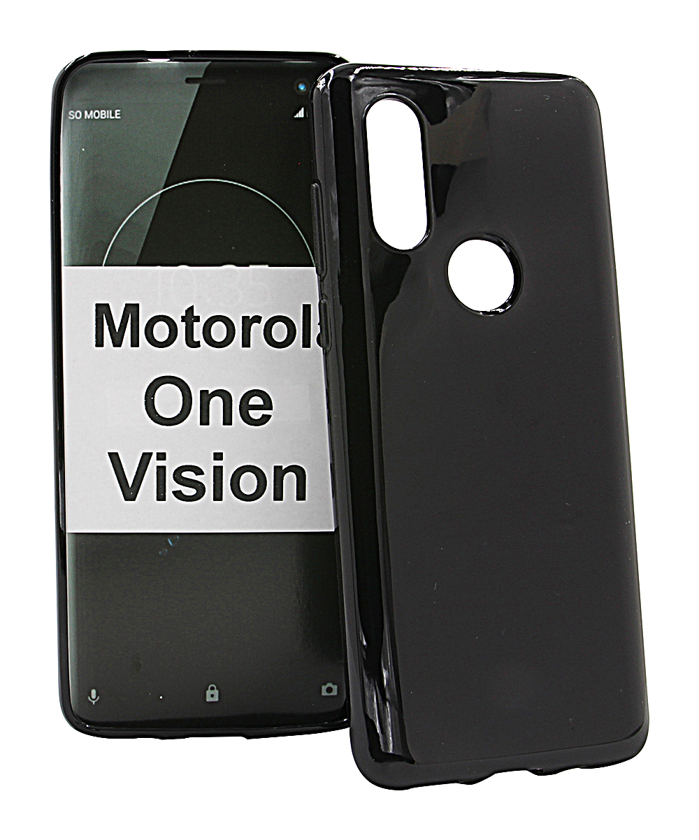 TPU Mobilcover Motorola One Vision