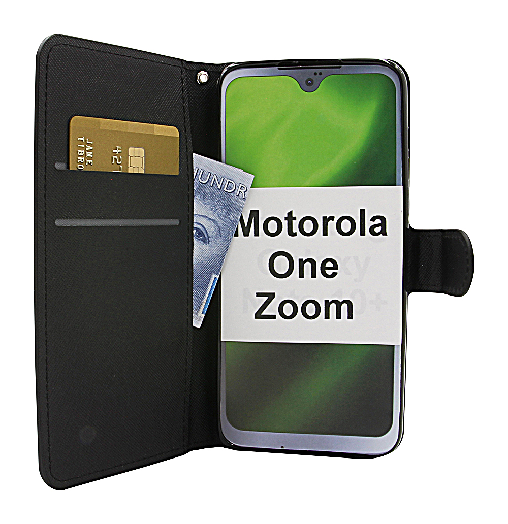Designwallet Motorola One Zoom