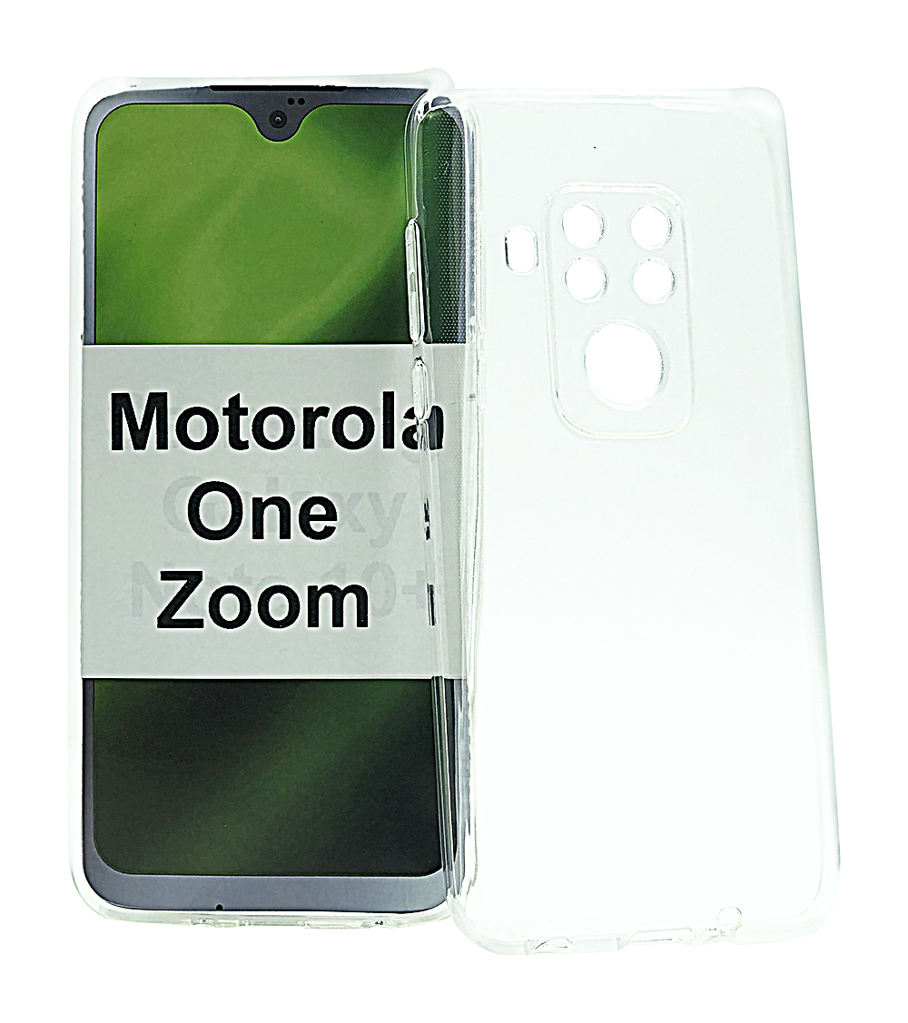 TPU Mobilcover Motorola One Zoom