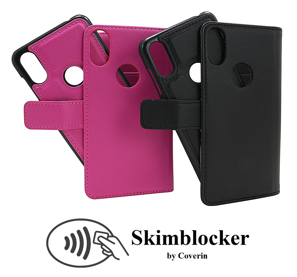 Skimblocker Magnet Wallet Motorola One
