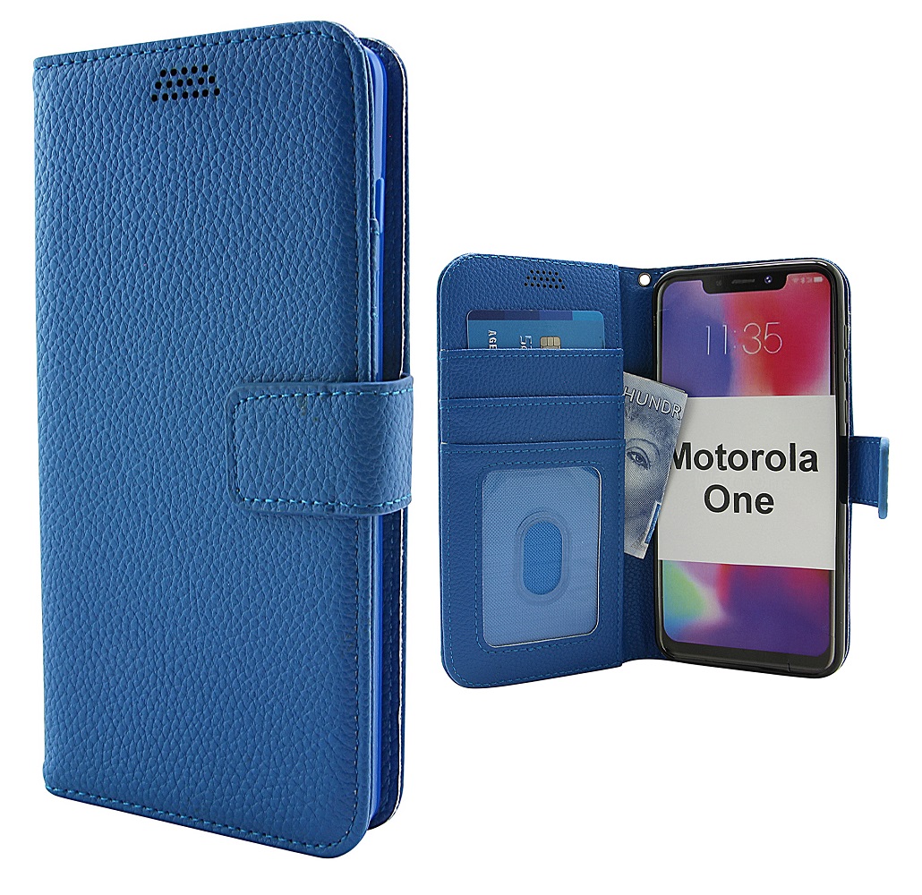 New Standcase Wallet Motorola One - Mobiltasken.dk