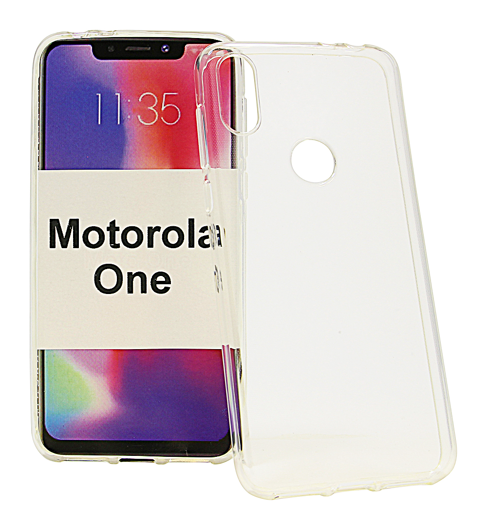 TPU Mobilcover Motorola One