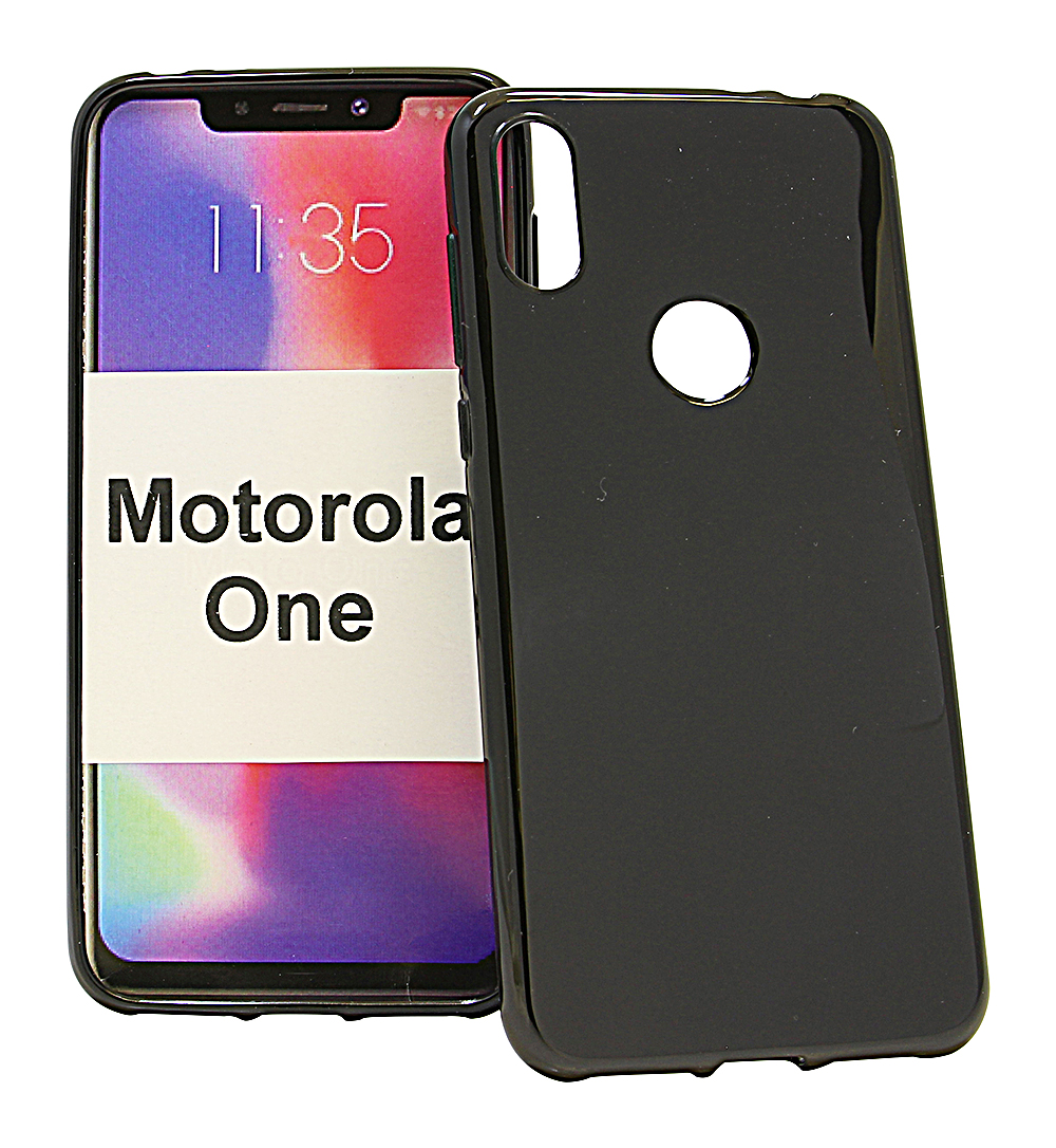 TPU Mobilcover Motorola One