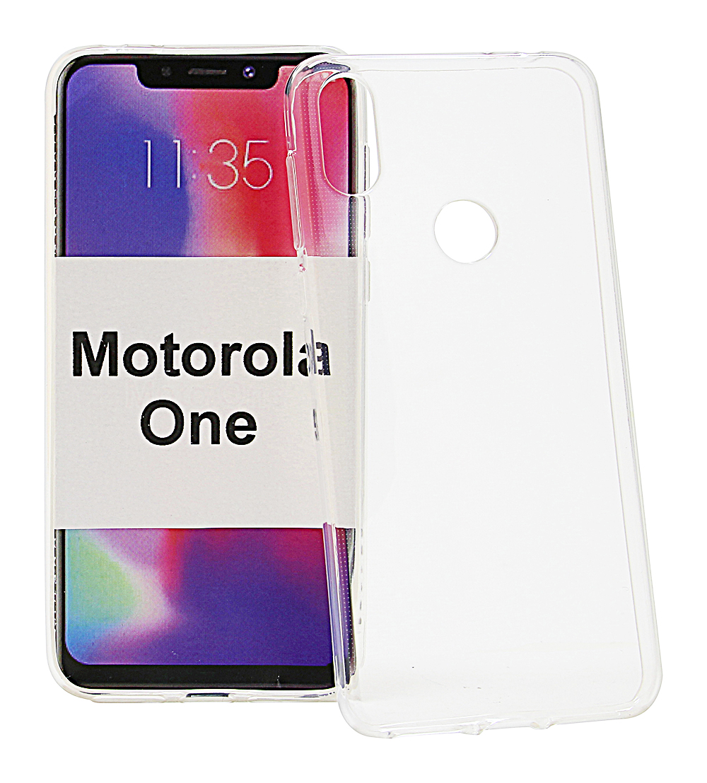 Ultra Thin TPU Cover Motorola One