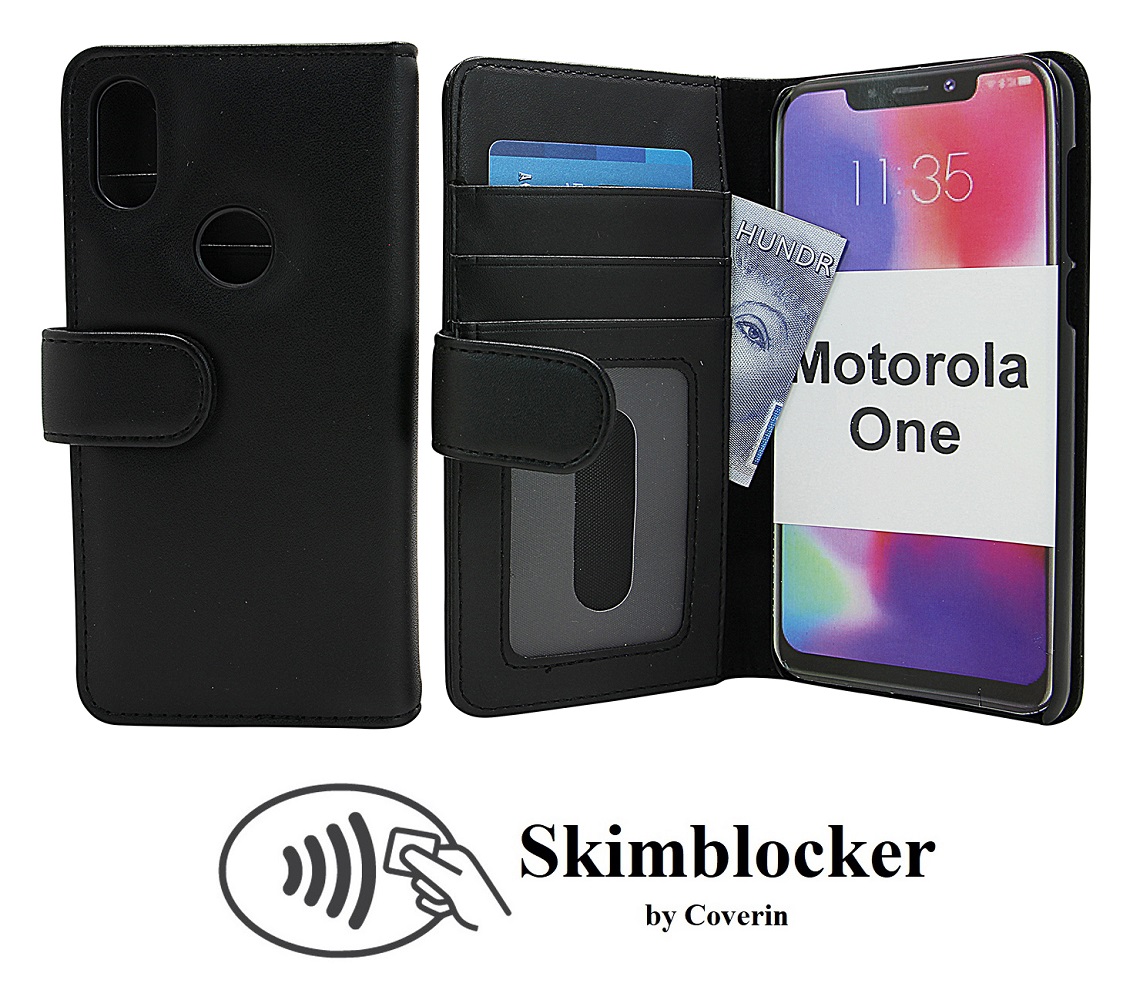 Skimblocker Mobiltaske Motorola One