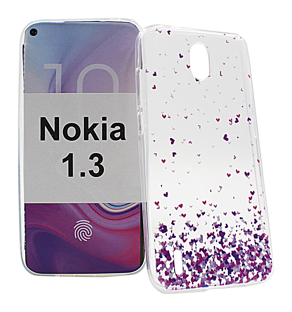 TPU Designcover Nokia 1.3