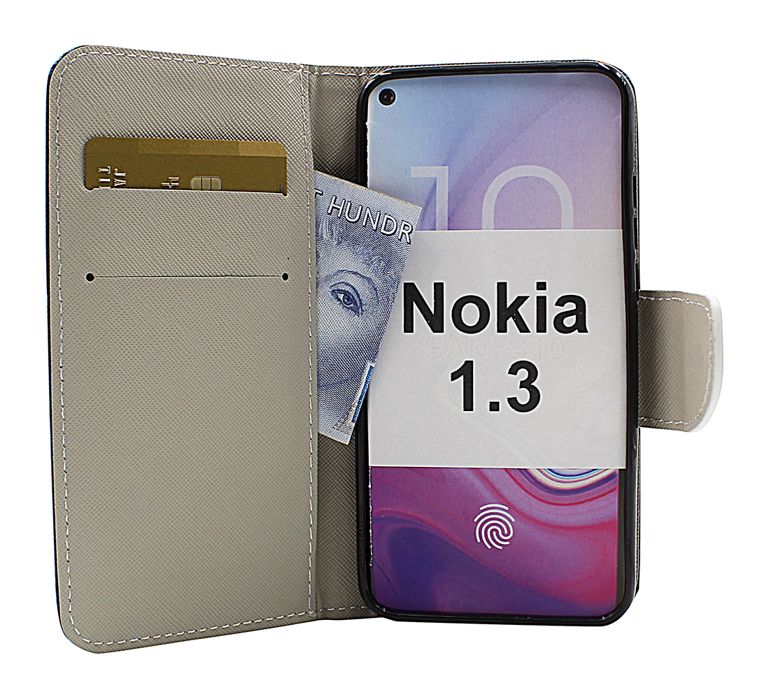 Designwallet Nokia 1.3