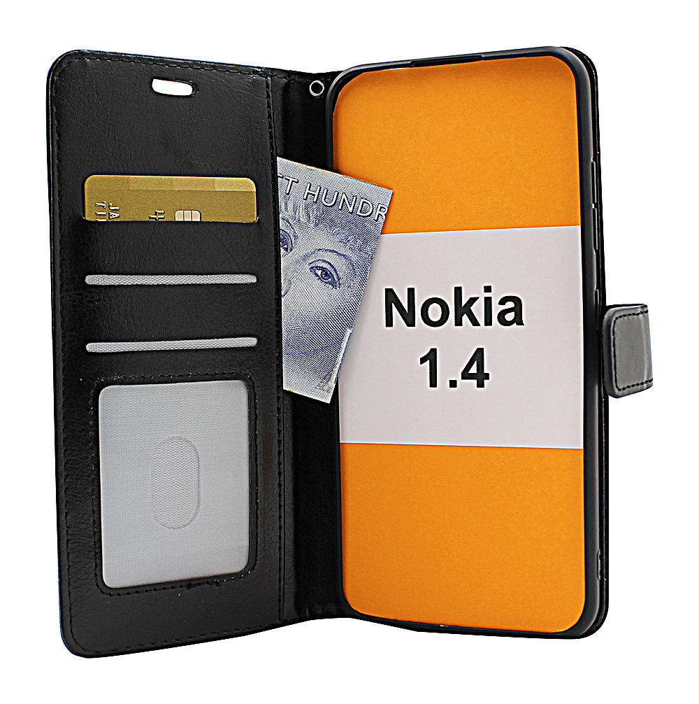Crazy Horse Wallet Nokia 1.4
