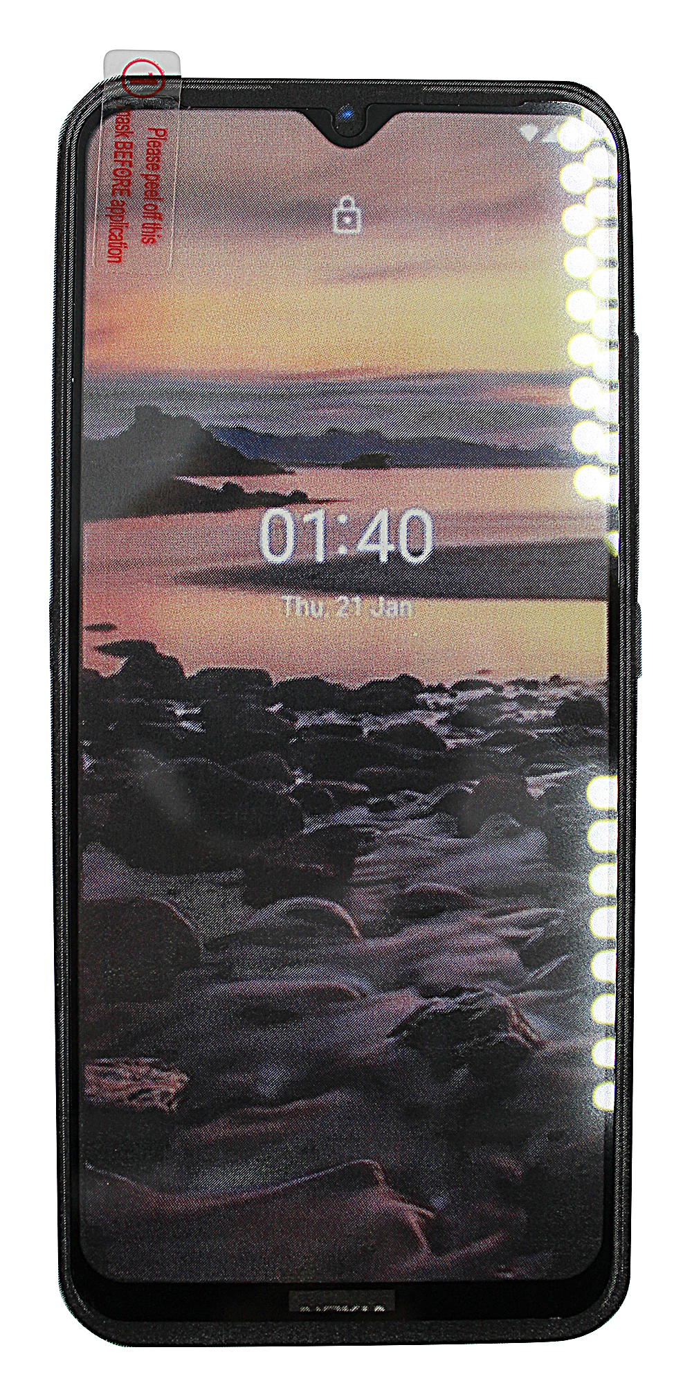 Full Frame Glasbeskyttelse Nokia 1.4
