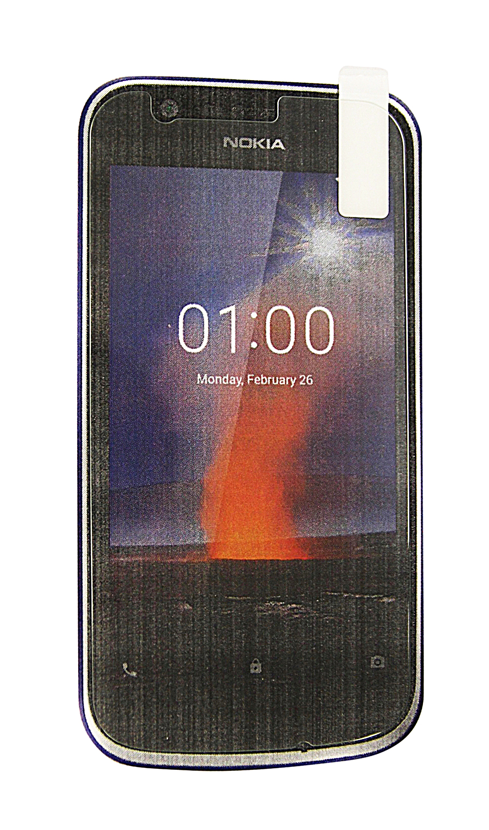 Glasbeskyttelse Nokia 1