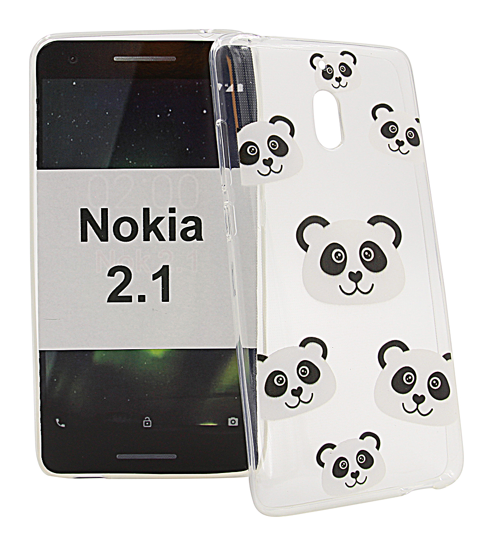 TPU Designcover Nokia 2.1