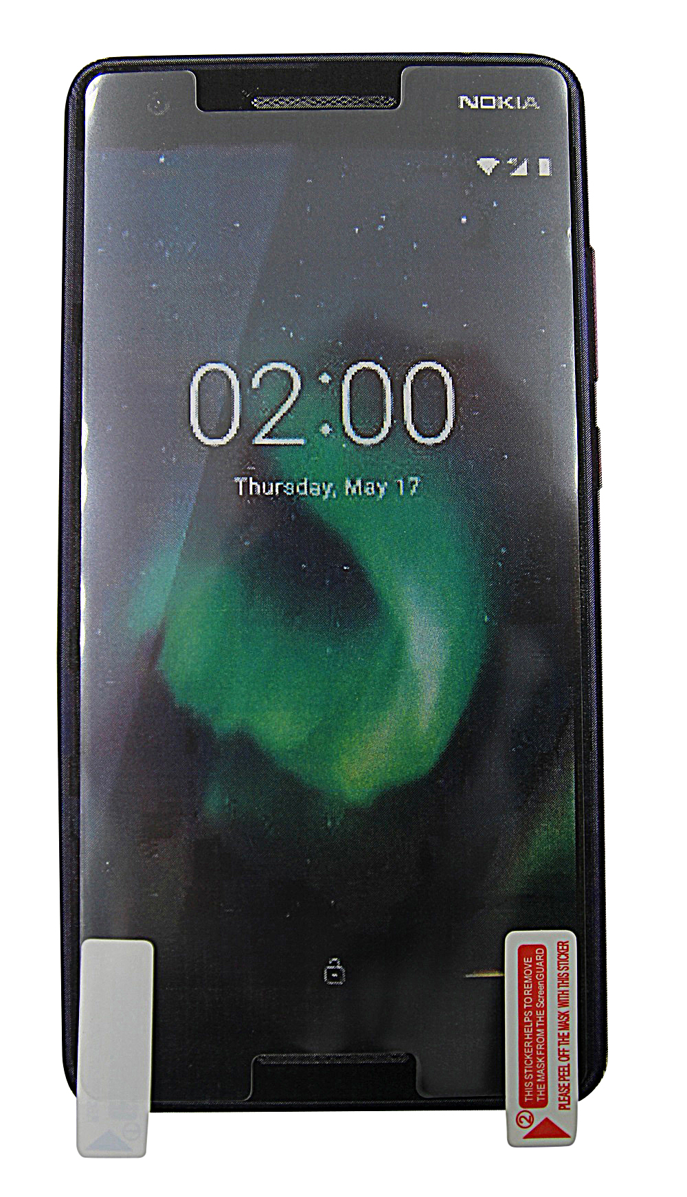 Skrmbeskyttelse Nokia 2.1