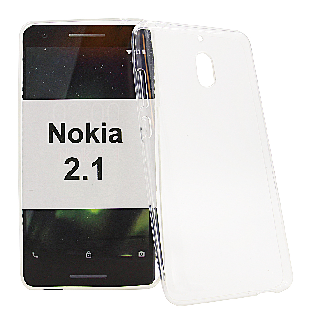 Ultra Thin TPU Cover Nokia 2.1