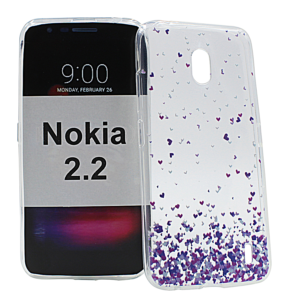TPU Designcover Nokia 2.2