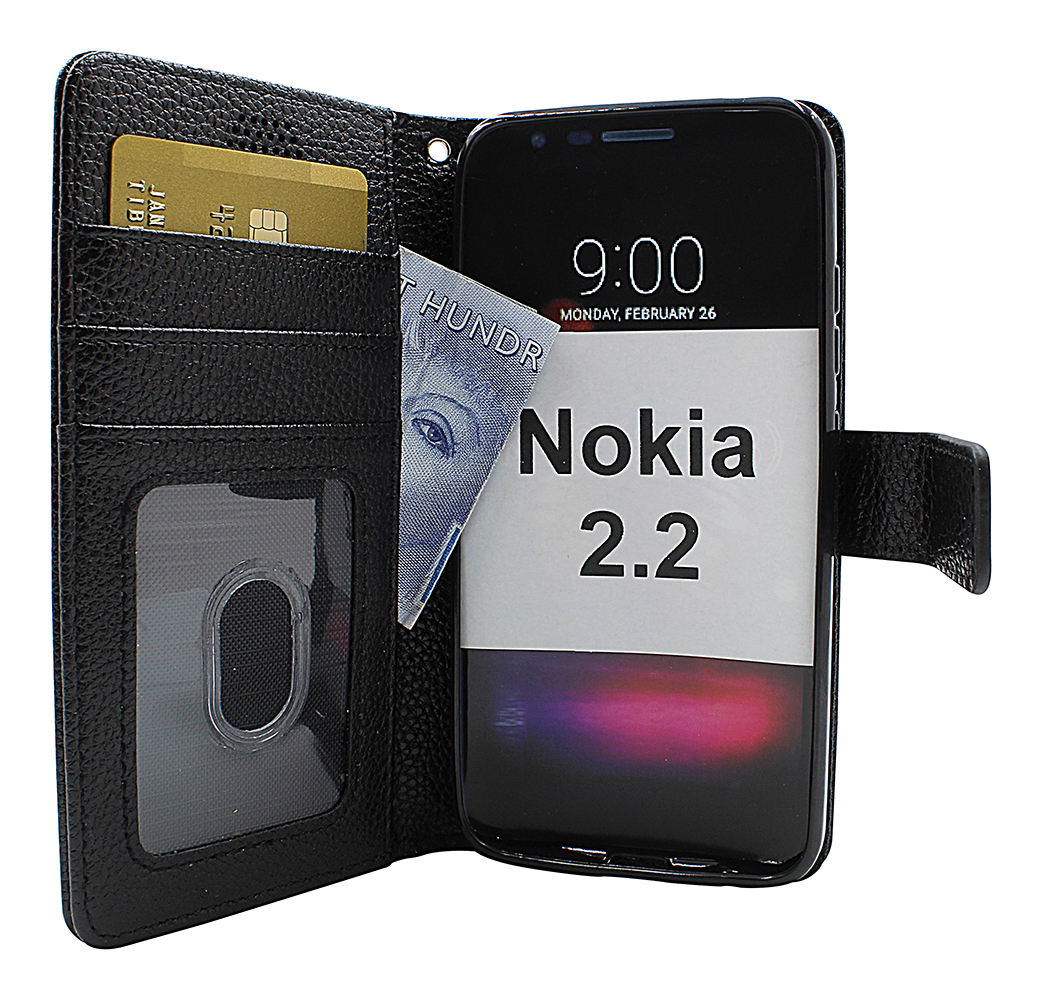 New Standcase Wallet Nokia 2.2