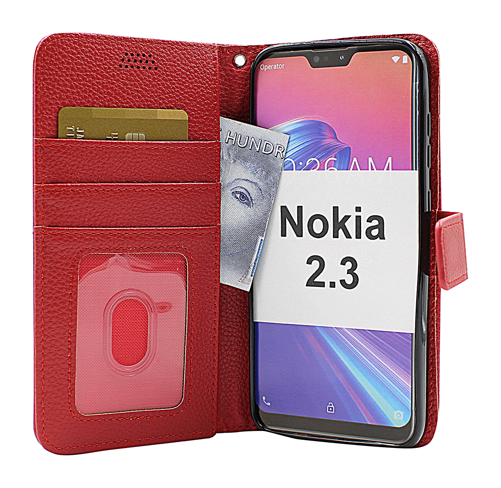 New Standcase Wallet Nokia 2.3