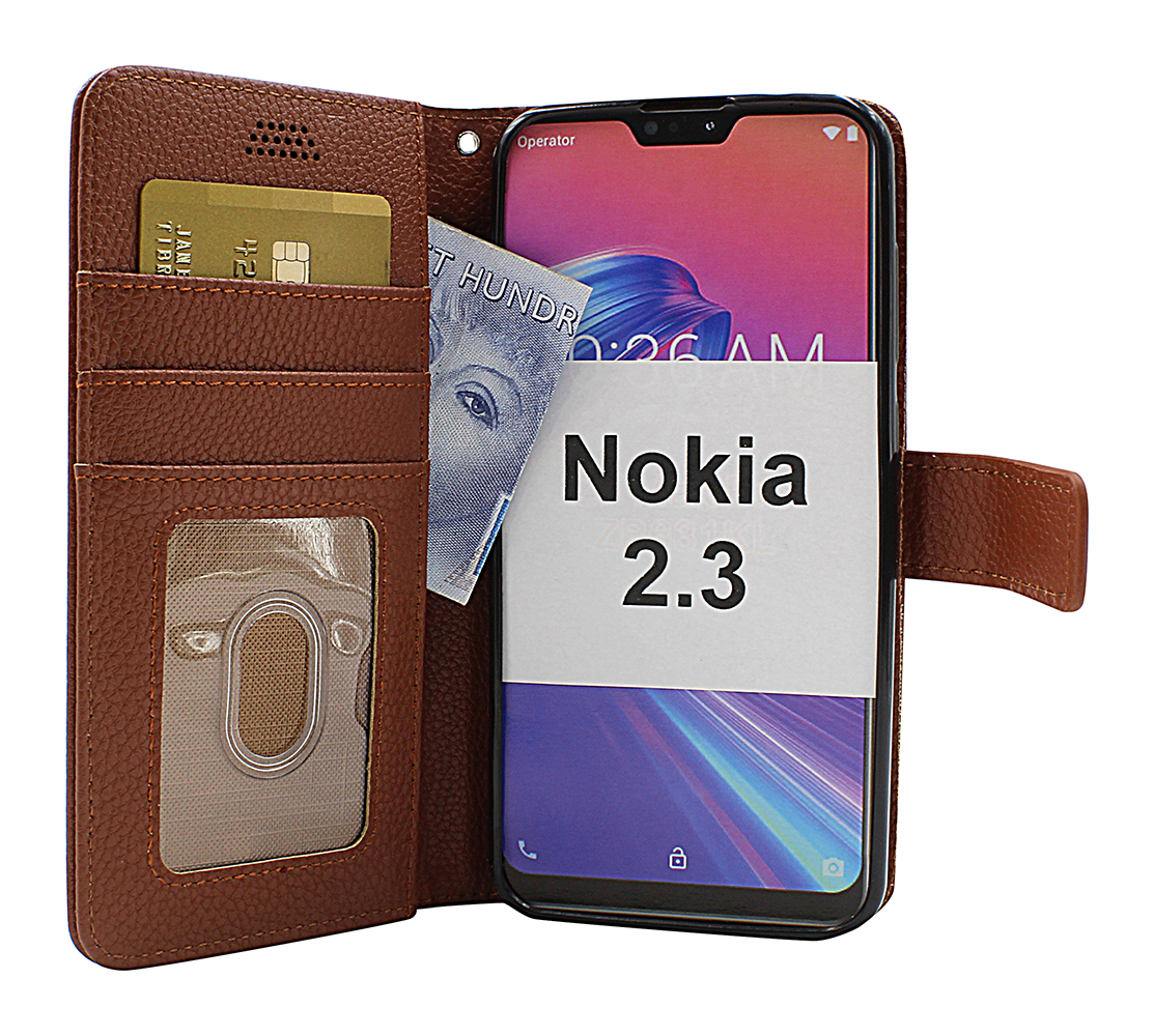 New Standcase Wallet Nokia 2.3