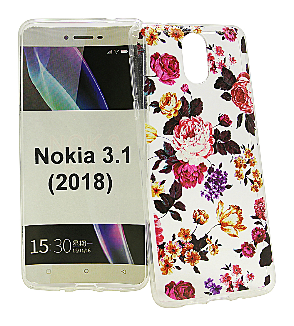 TPU Designcover Nokia 3.1 (2018)