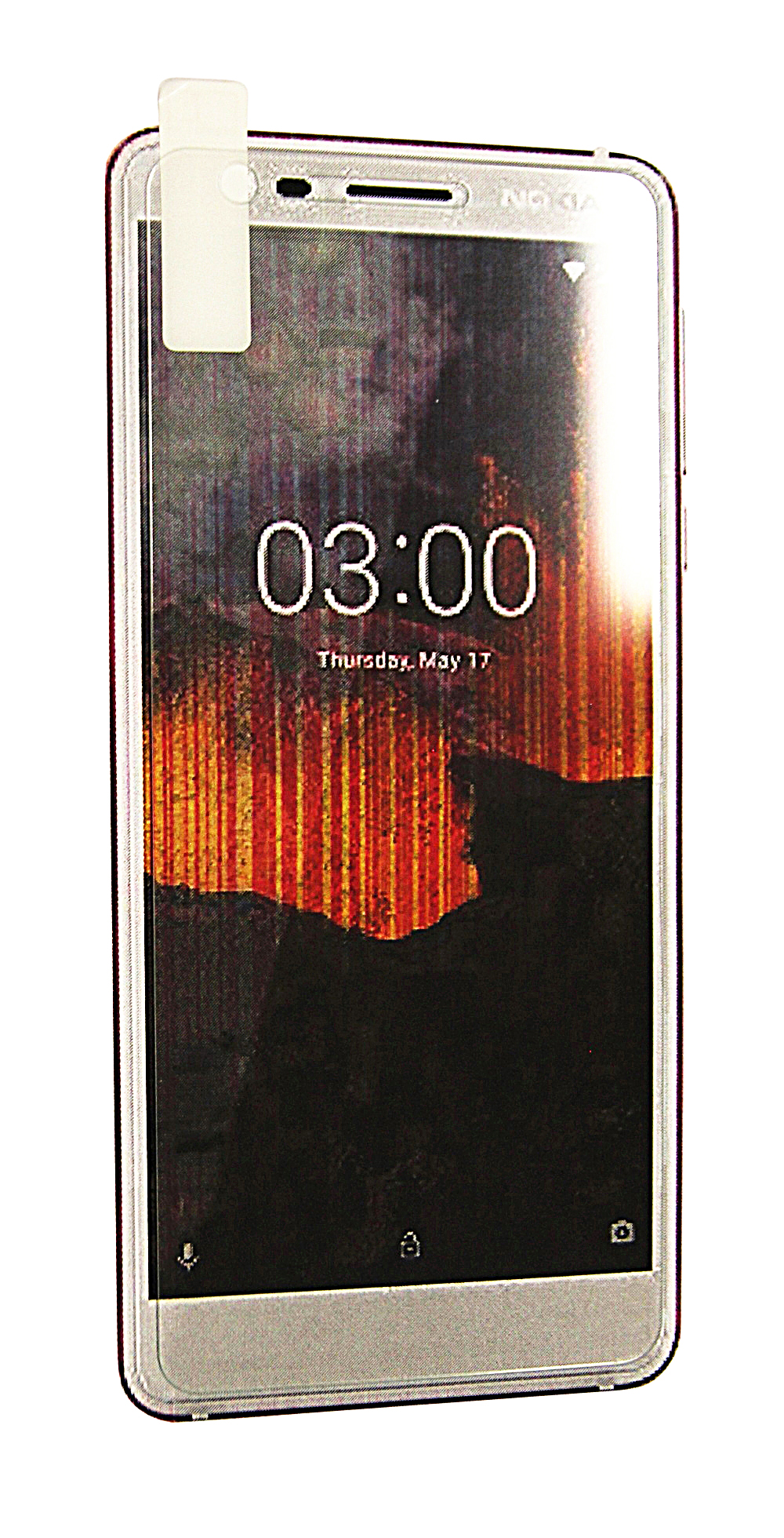 Glasbeskyttelse Nokia 3.1 (2018)