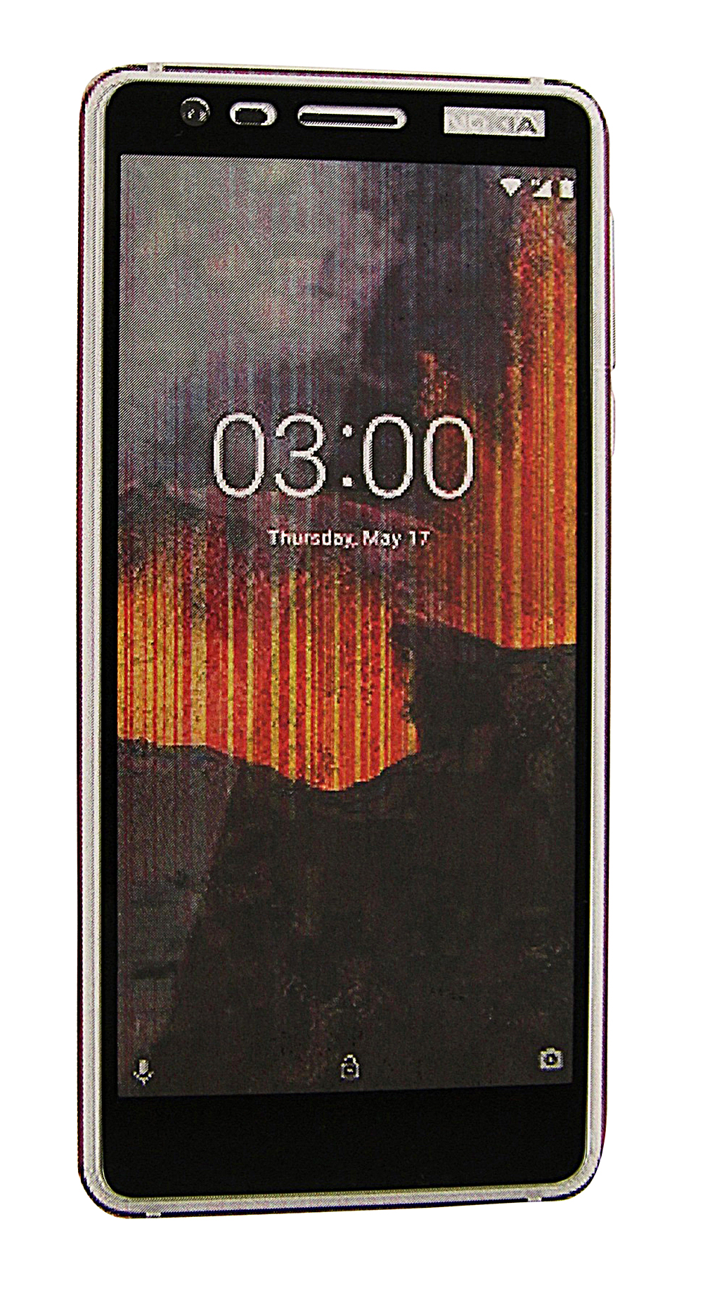 Full Frame Glasbeskyttelse Nokia 3.1 (2018)