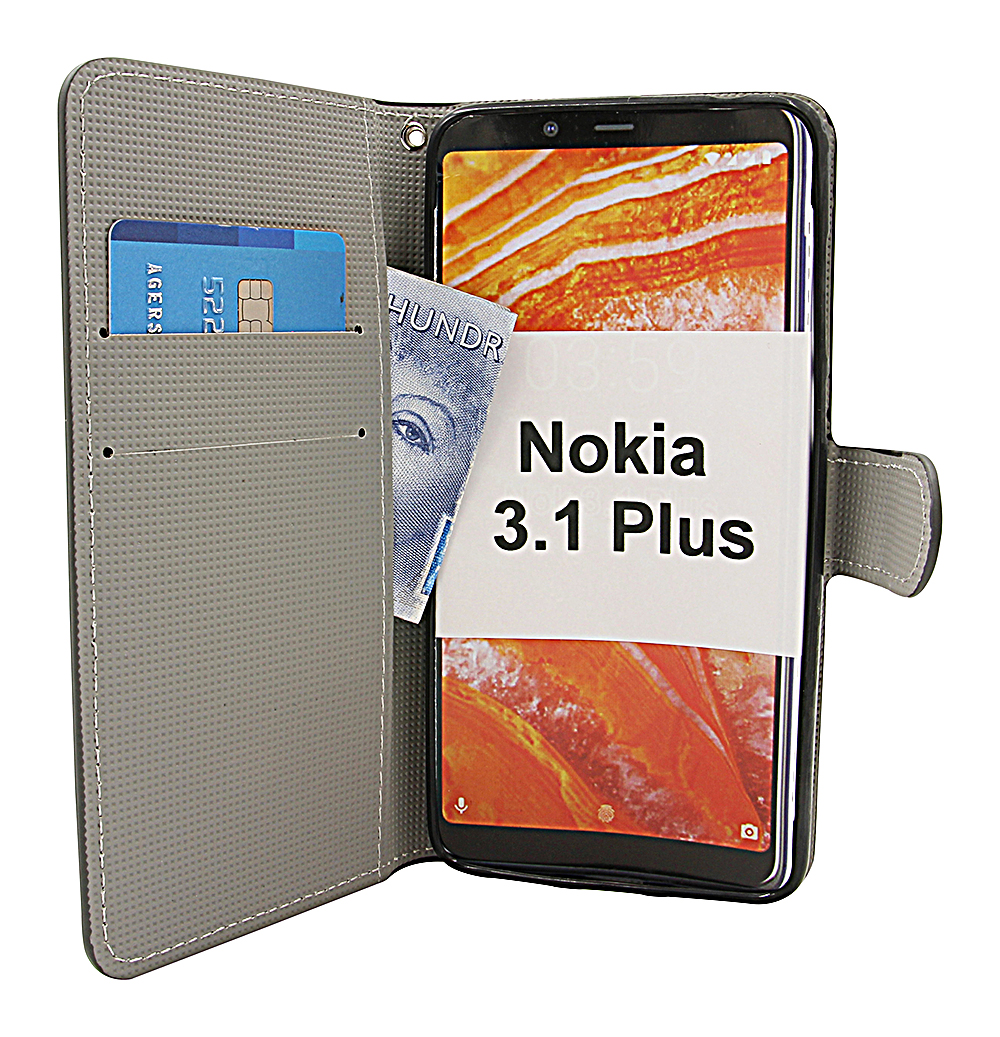 Designwallet Nokia 3.1 Plus