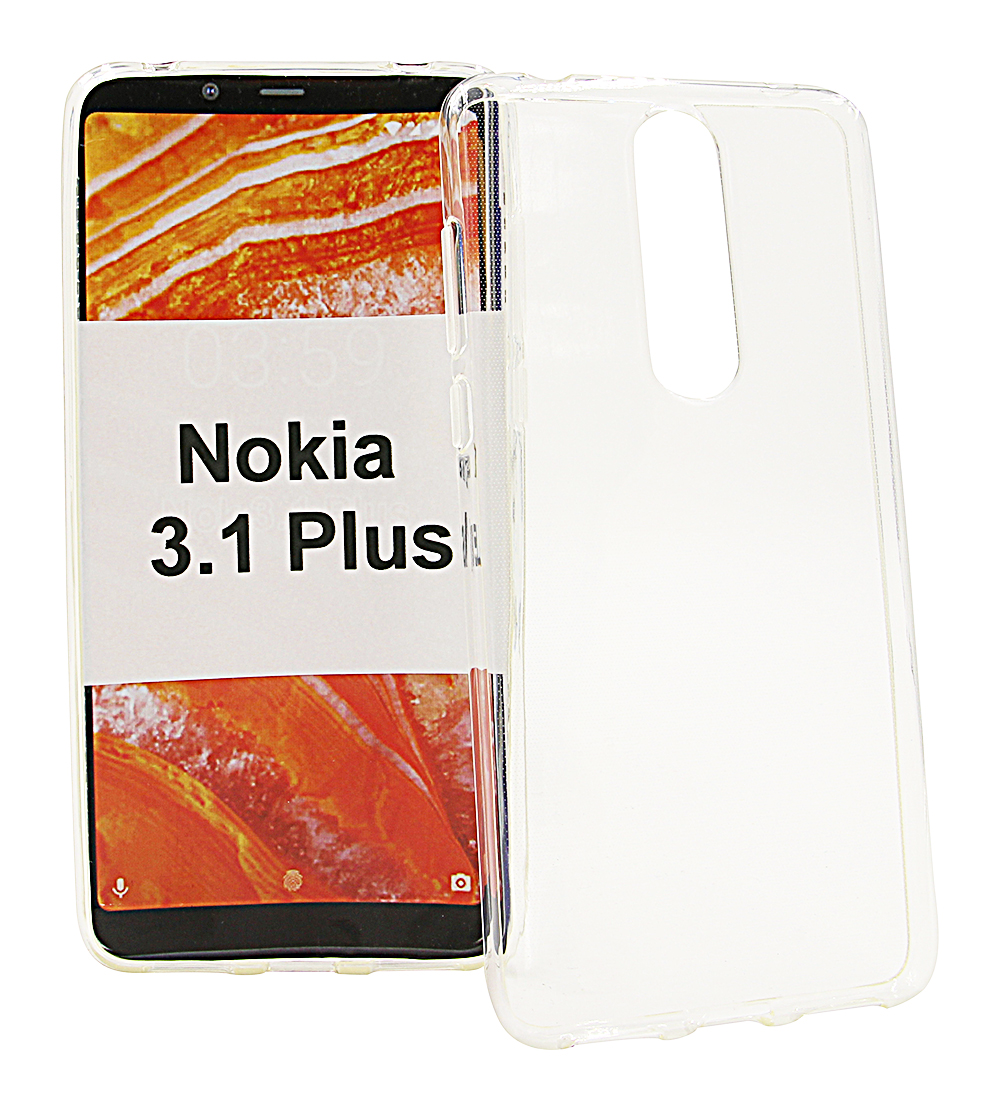 TPU Mobilcover Nokia 3.1 Plus