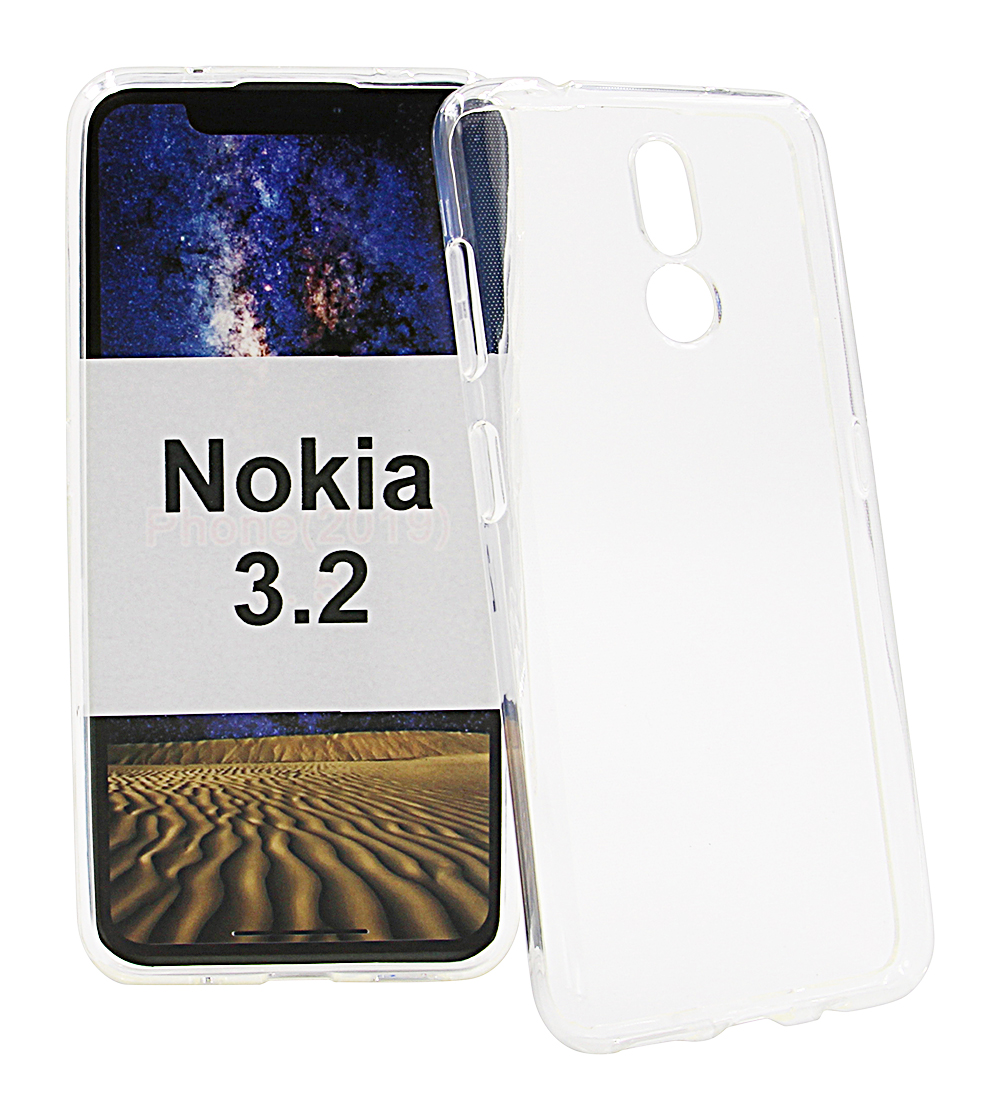 TPU Mobilcover Nokia 3.2