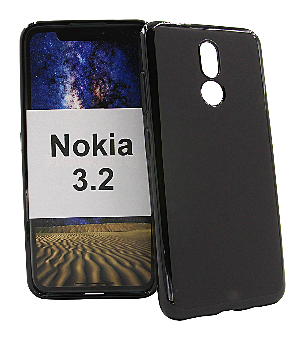TPU Mobilcover Nokia 3.2