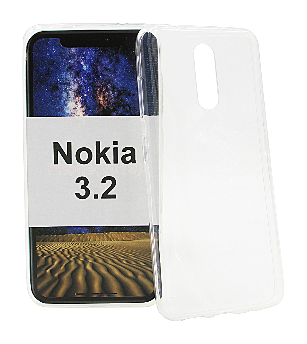 Ultra Thin TPU Cover Nokia 3.2