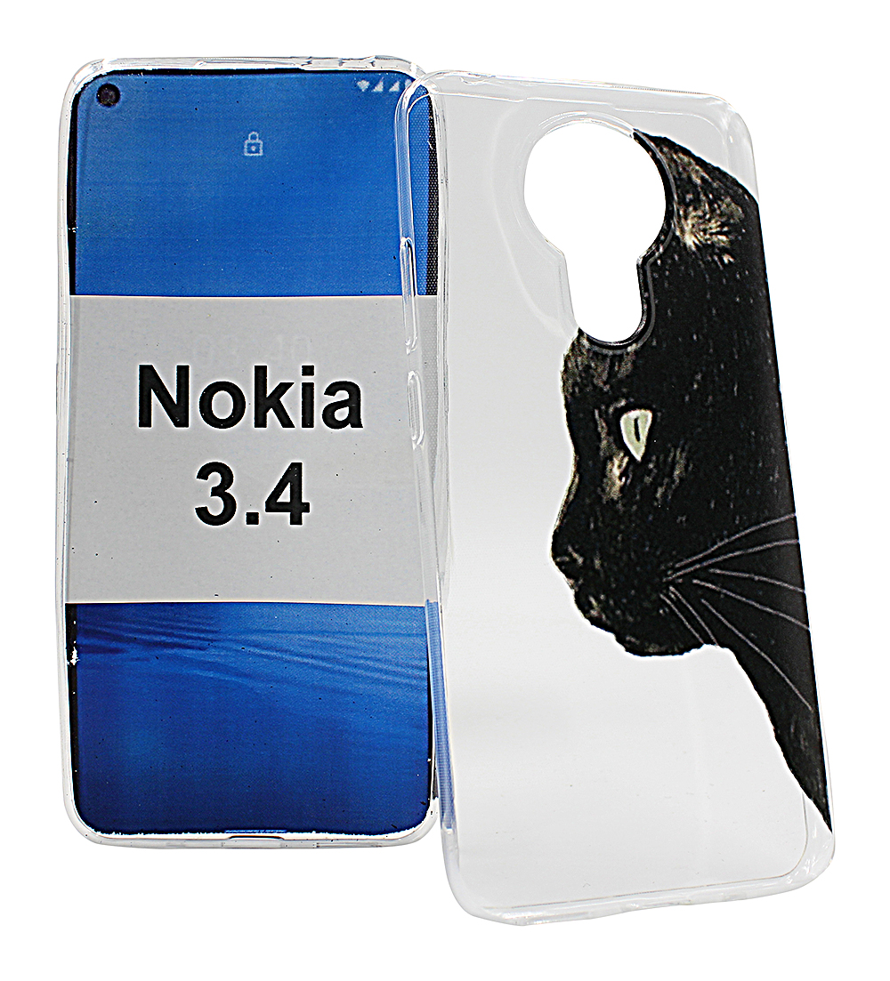 TPU Designcover Nokia 3.4