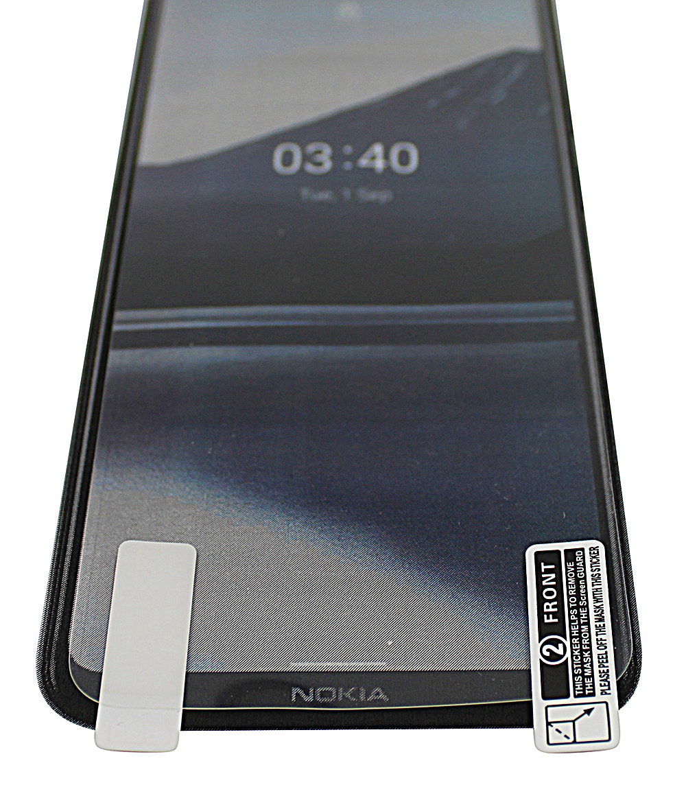 6-Pack Skrmbeskyttelse Nokia 3.4