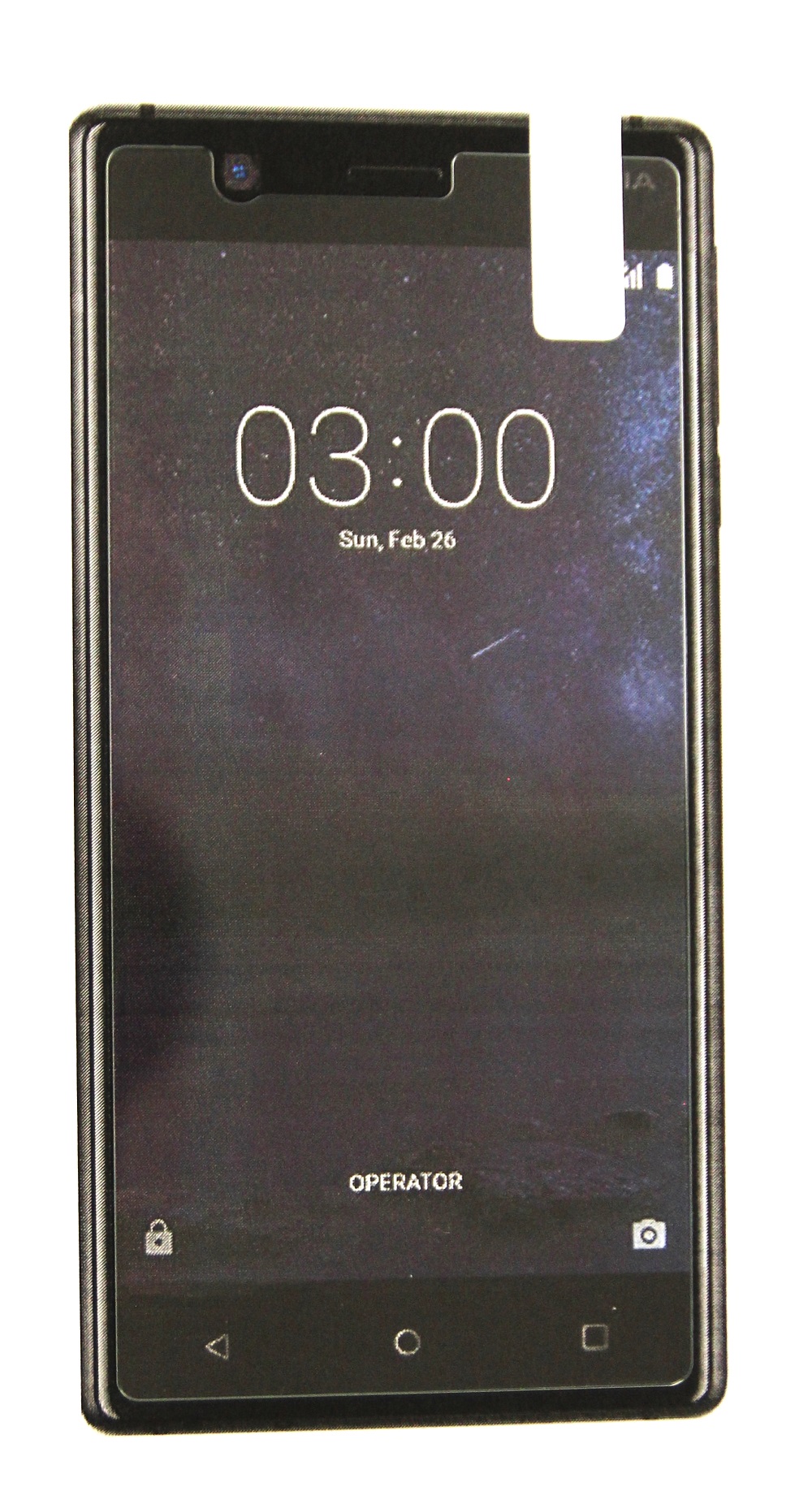 Glasbeskyttelse Nokia 3