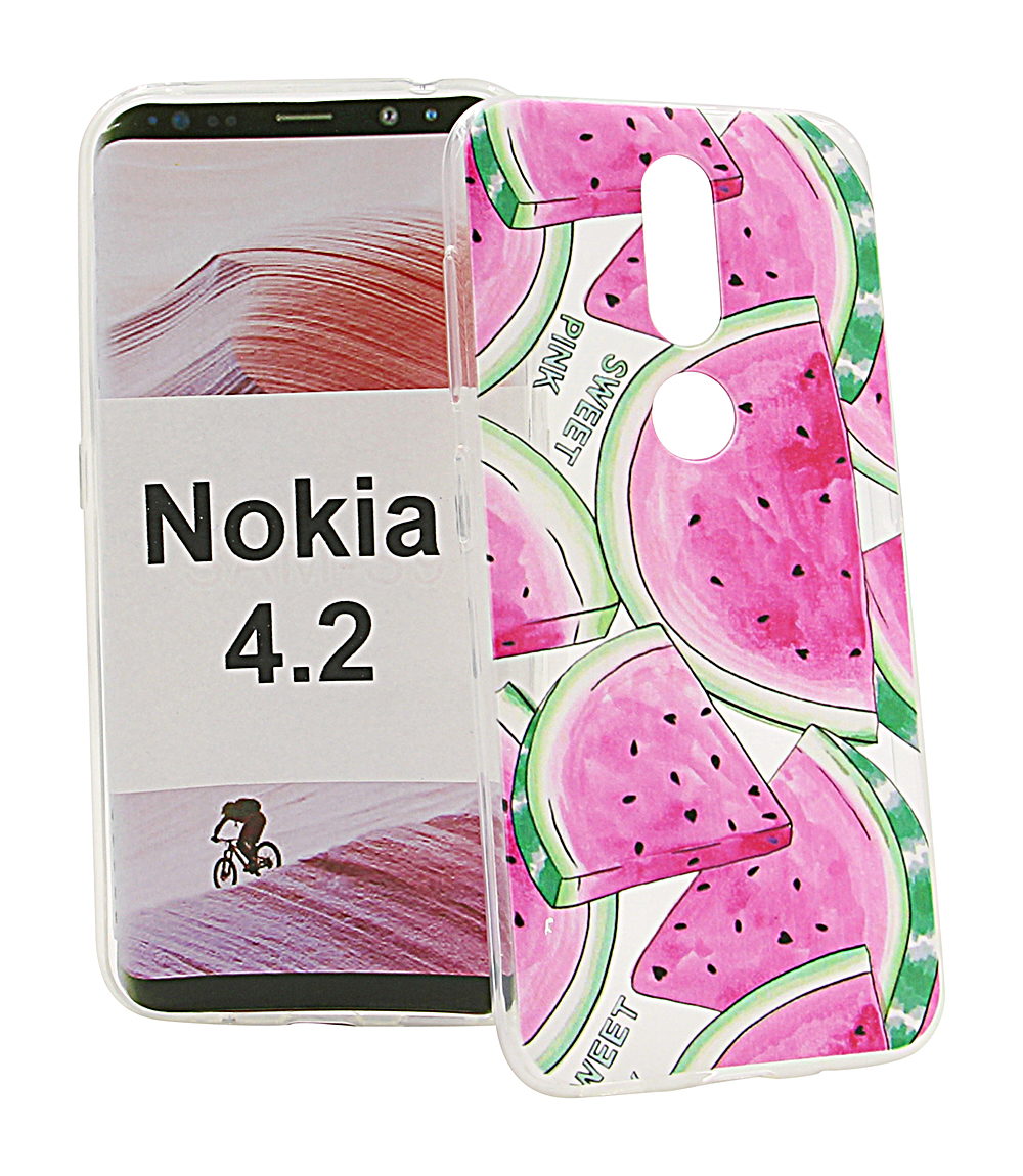 TPU Designcover Nokia 4.2