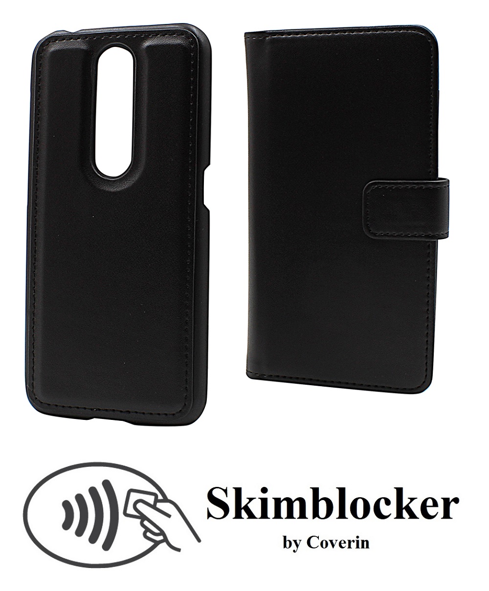 Skimblocker Magnet Wallet Nokia 4.2