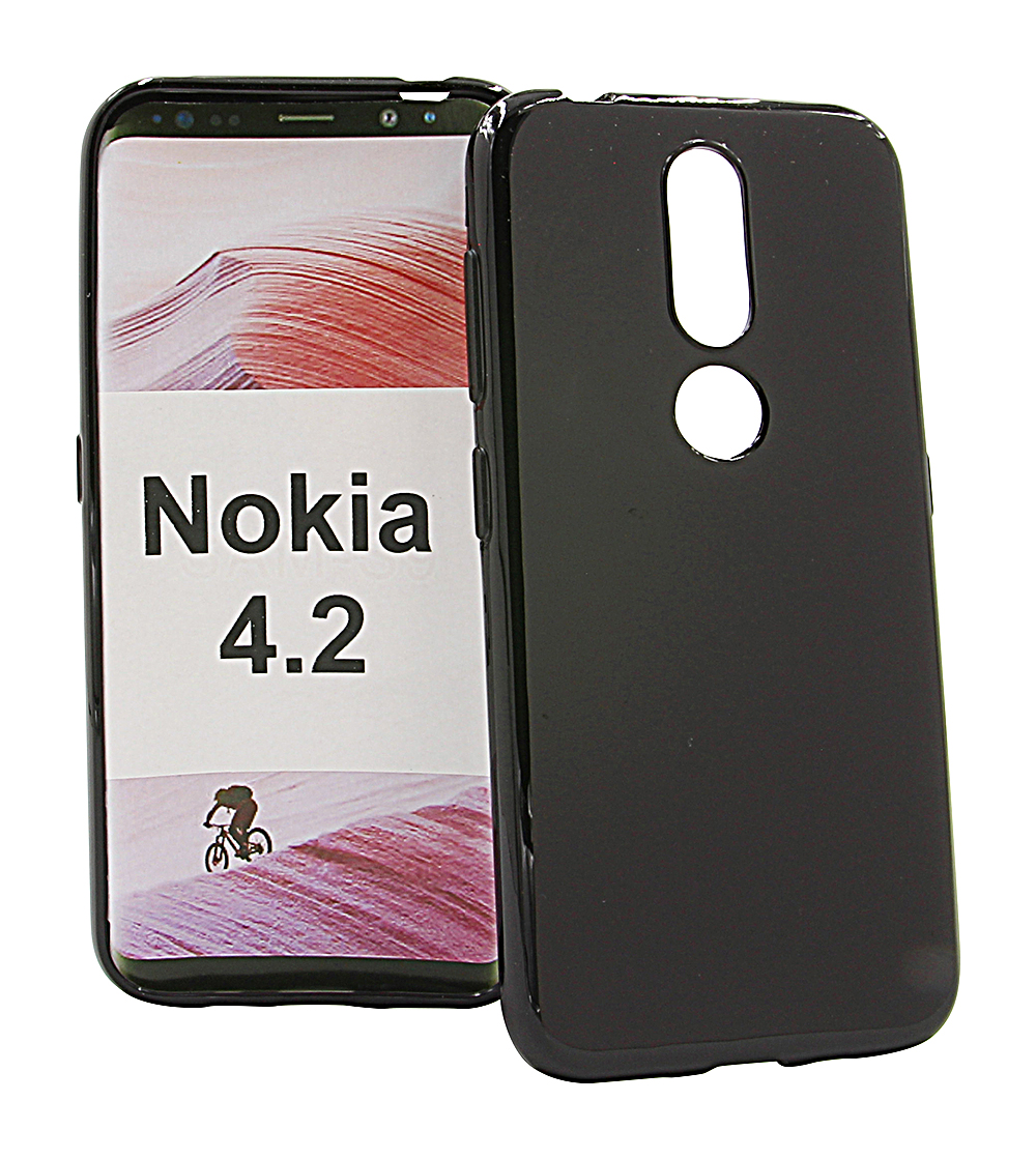 TPU Mobilcover Nokia 4.2