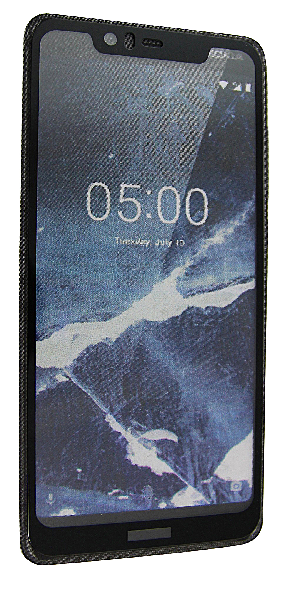 Full Frame Glasbeskyttelse Nokia 5.1 Plus