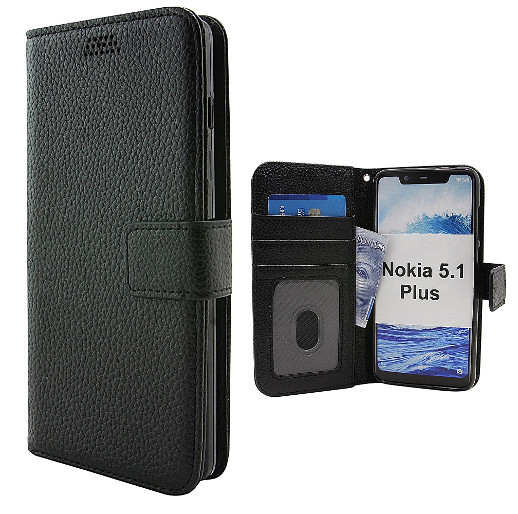 Standcase Wallet Nokia 5.1 Plus