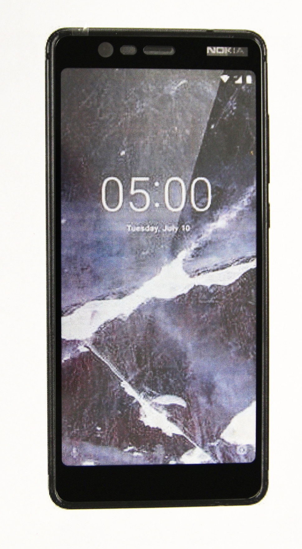 Full Frame Glasbeskyttelse Nokia 5.1