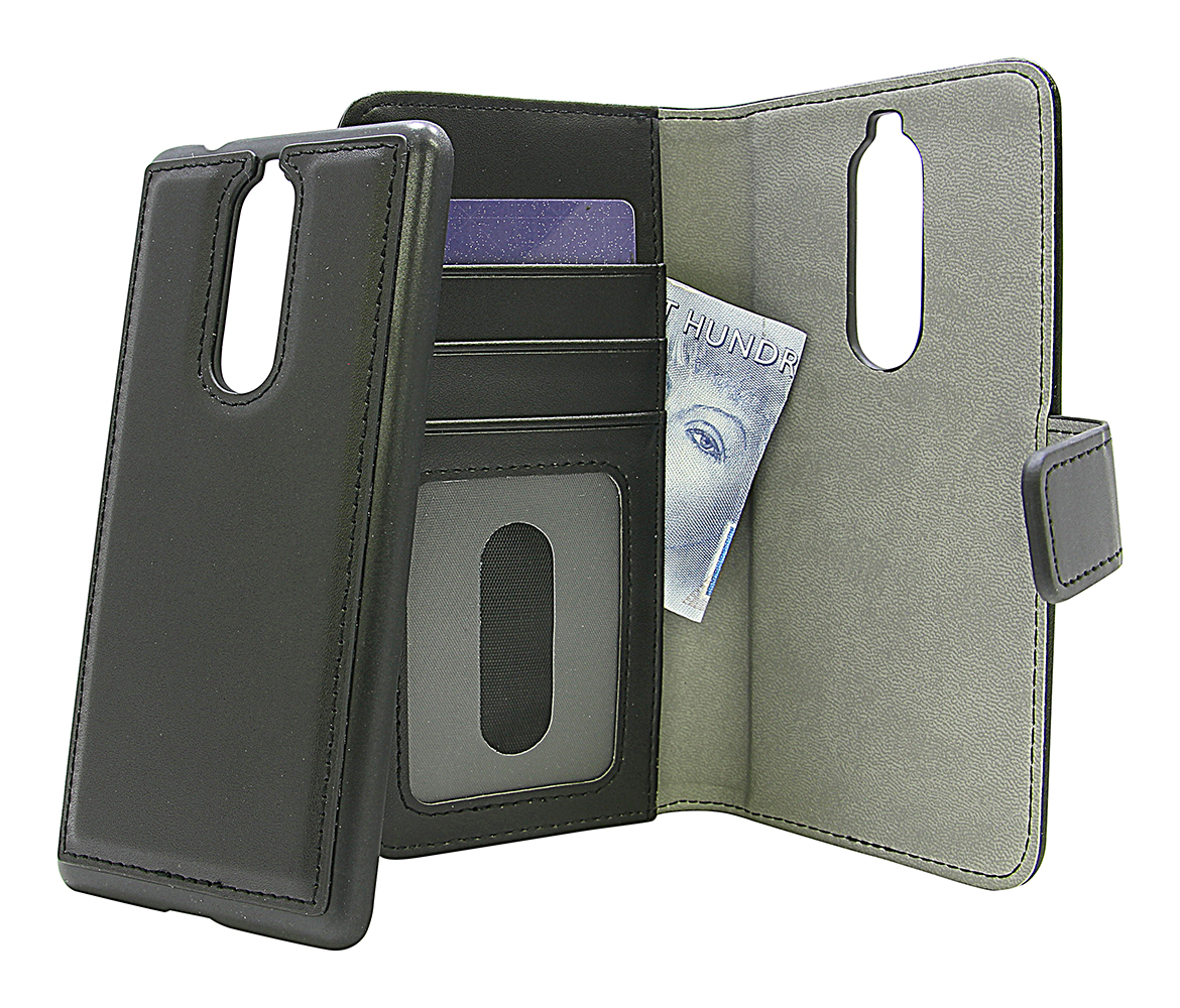 Skimblocker Magnet Wallet Nokia 5.1
