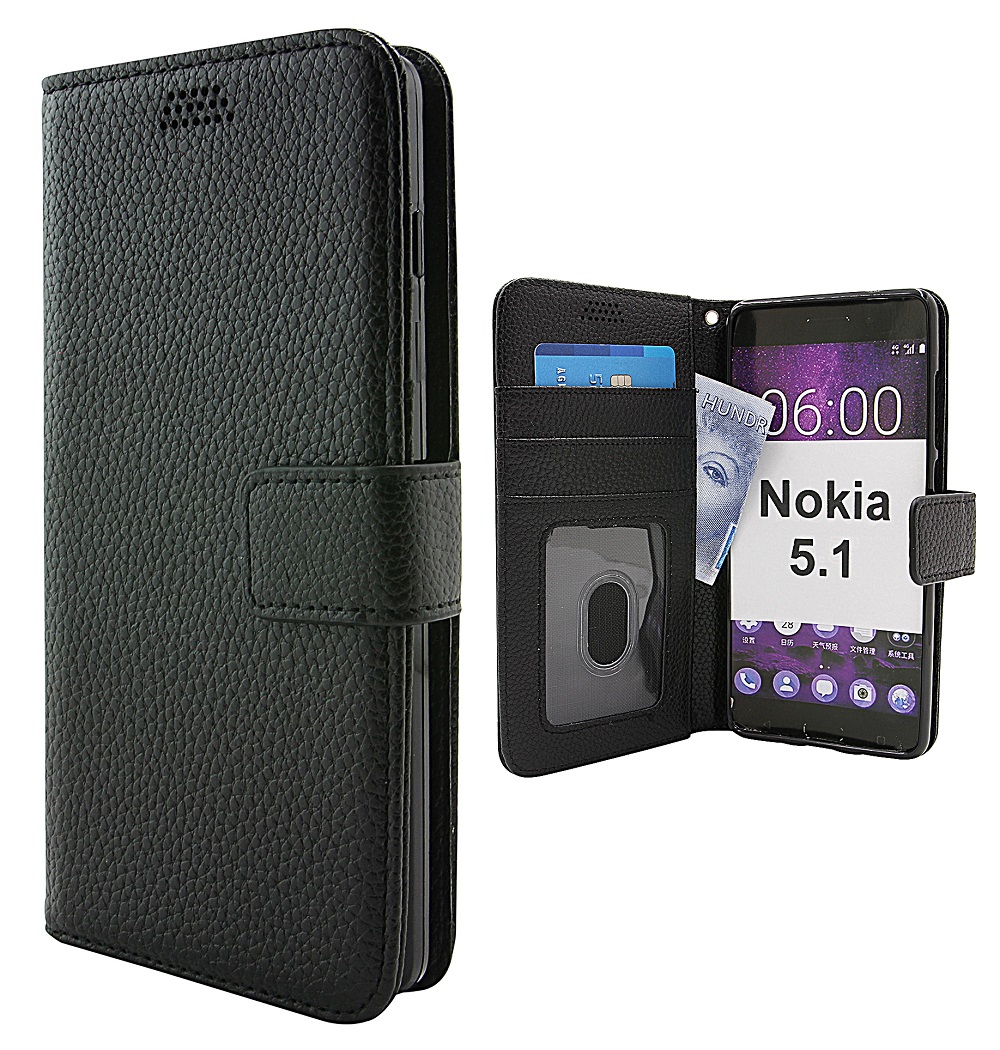 New Standcase Wallet Nokia 5.1