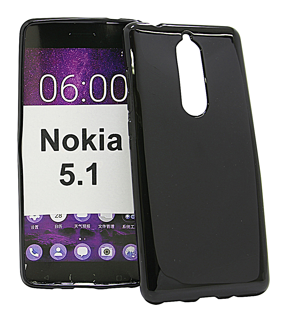 TPU Mobilcover Nokia 5.1