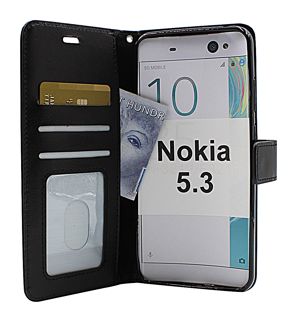 Crazy Horse Wallet Nokia 5.3
