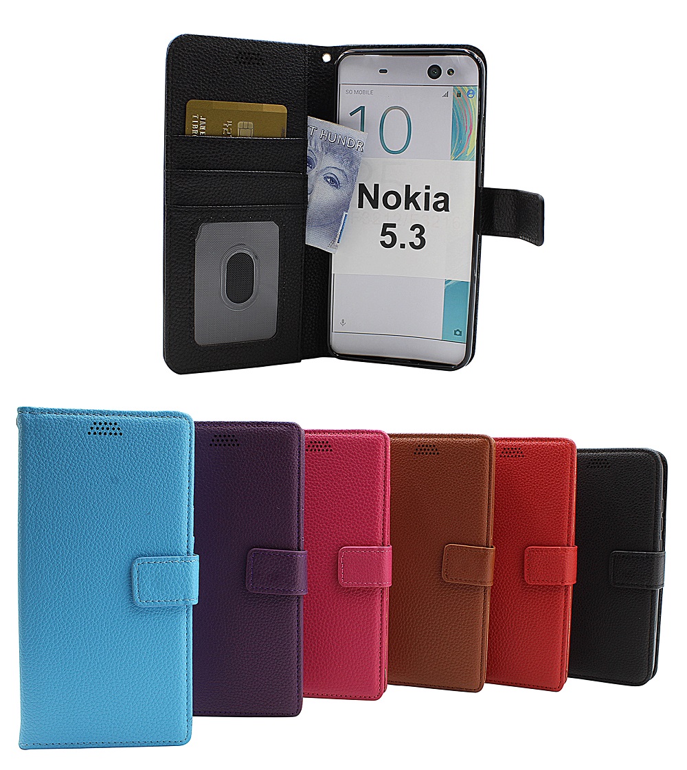 New Standcase Wallet Nokia 5.3