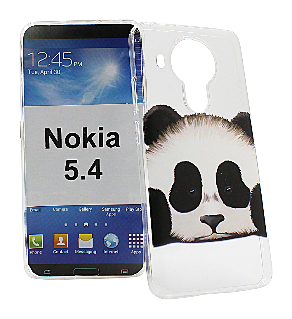 TPU Designcover Nokia 5.4