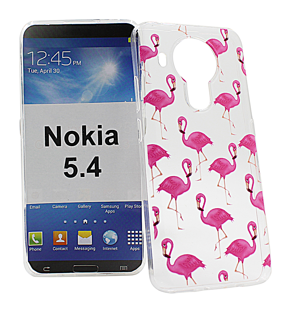 TPU Designcover Nokia 5.4