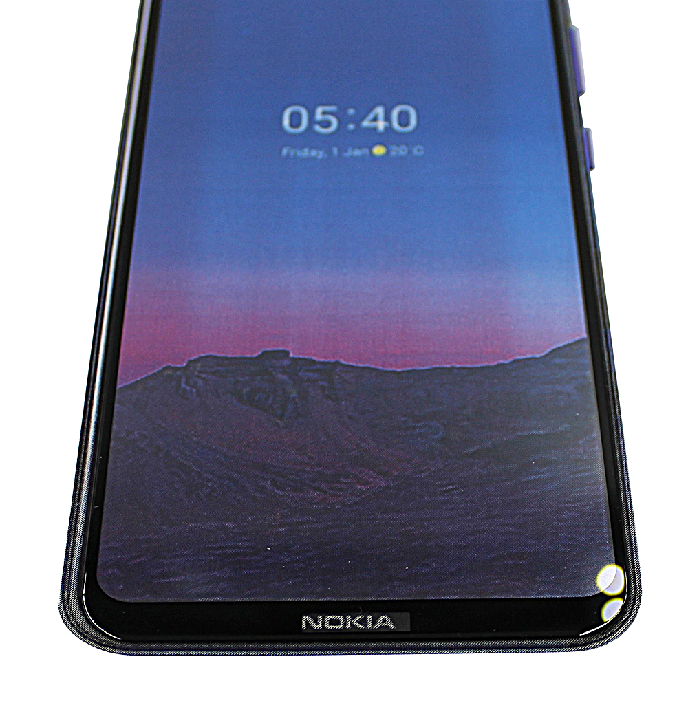 Full Frame Glasbeskyttelse Nokia 5.4