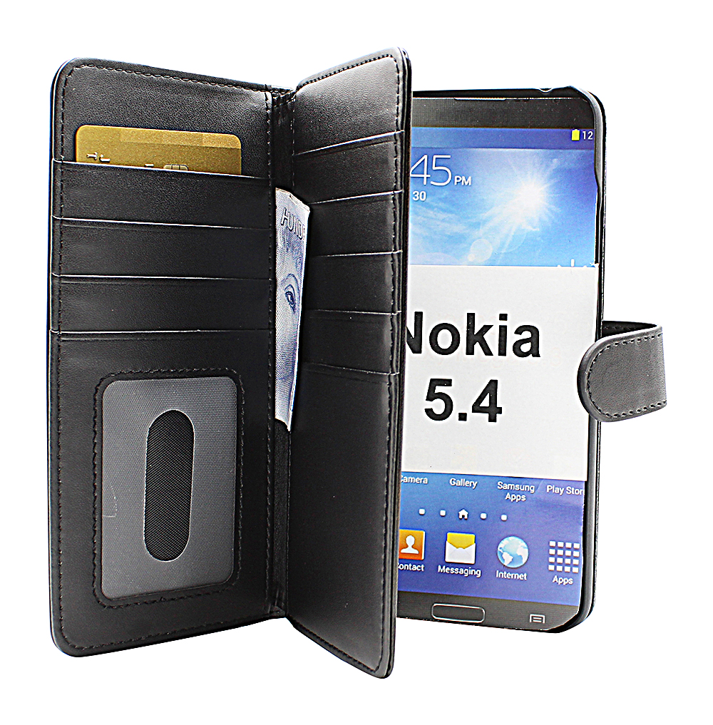 Skimblocker XL Magnet Wallet Nokia 5.4