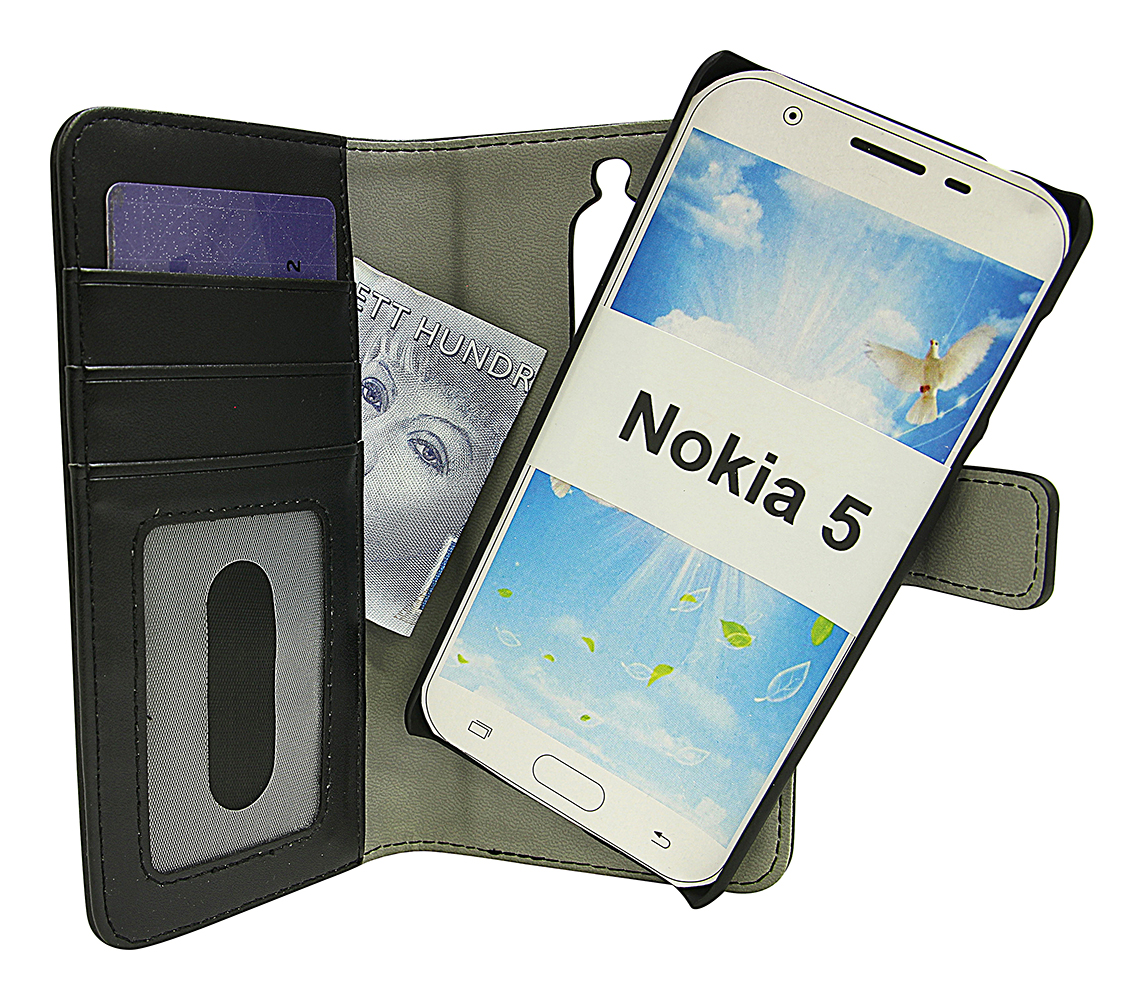 Magnet Wallet Nokia 5