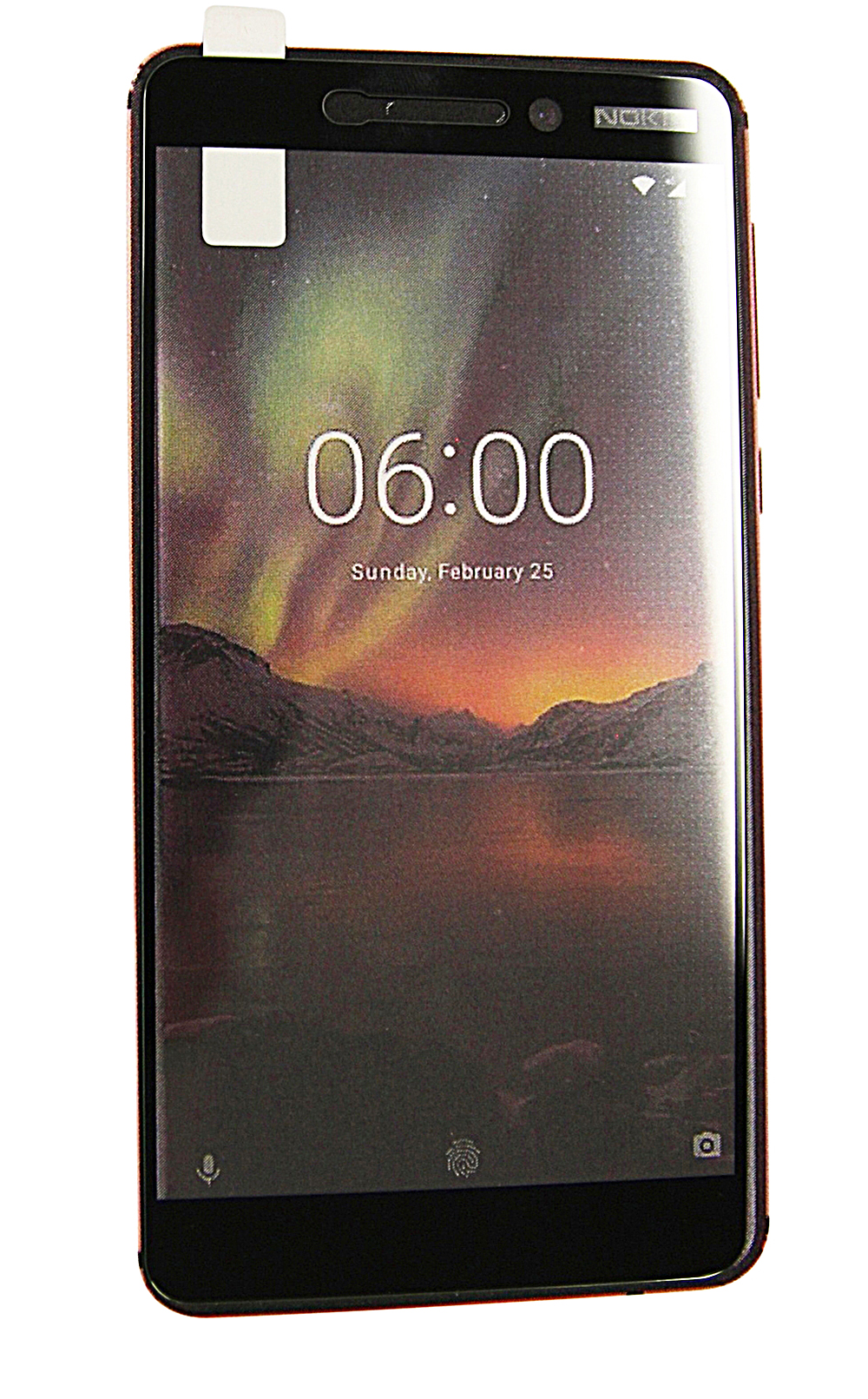 Full Frame Glasbeskyttelse Nokia 6 (2018)